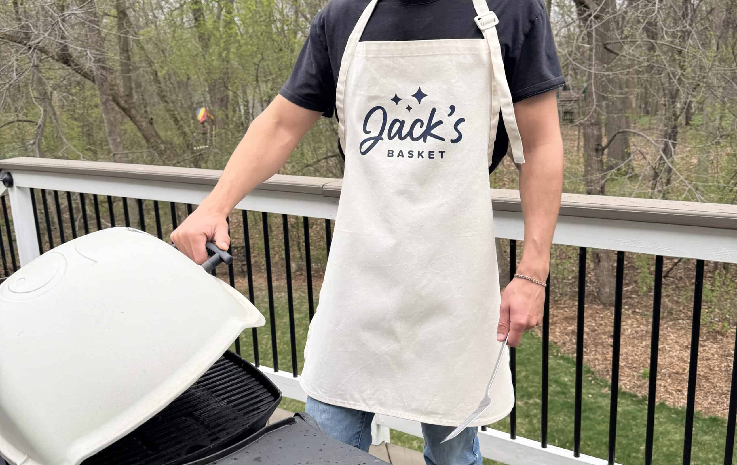 Jack's Basket Tan Apron