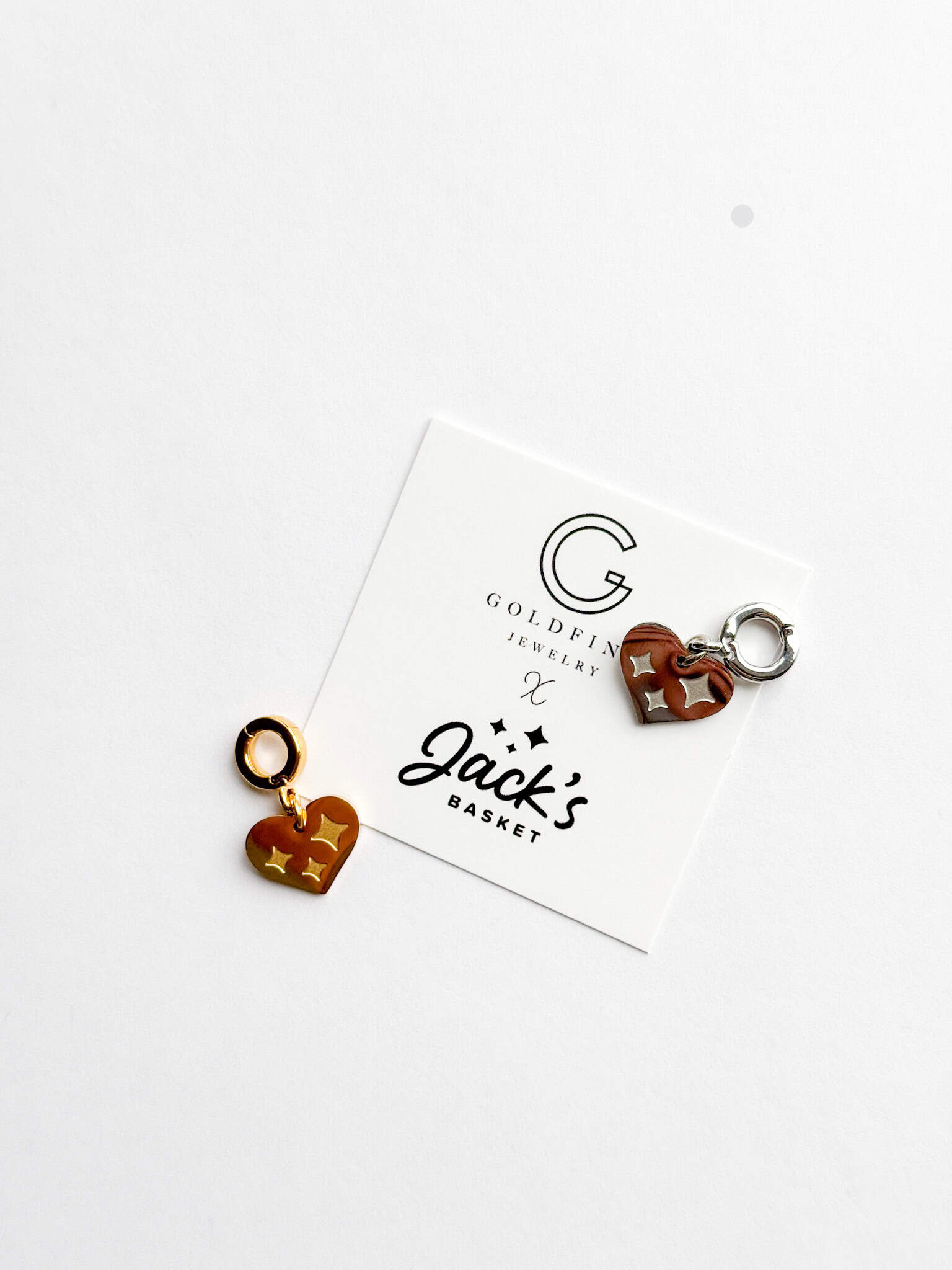 Silver Heart Charm - Image 3