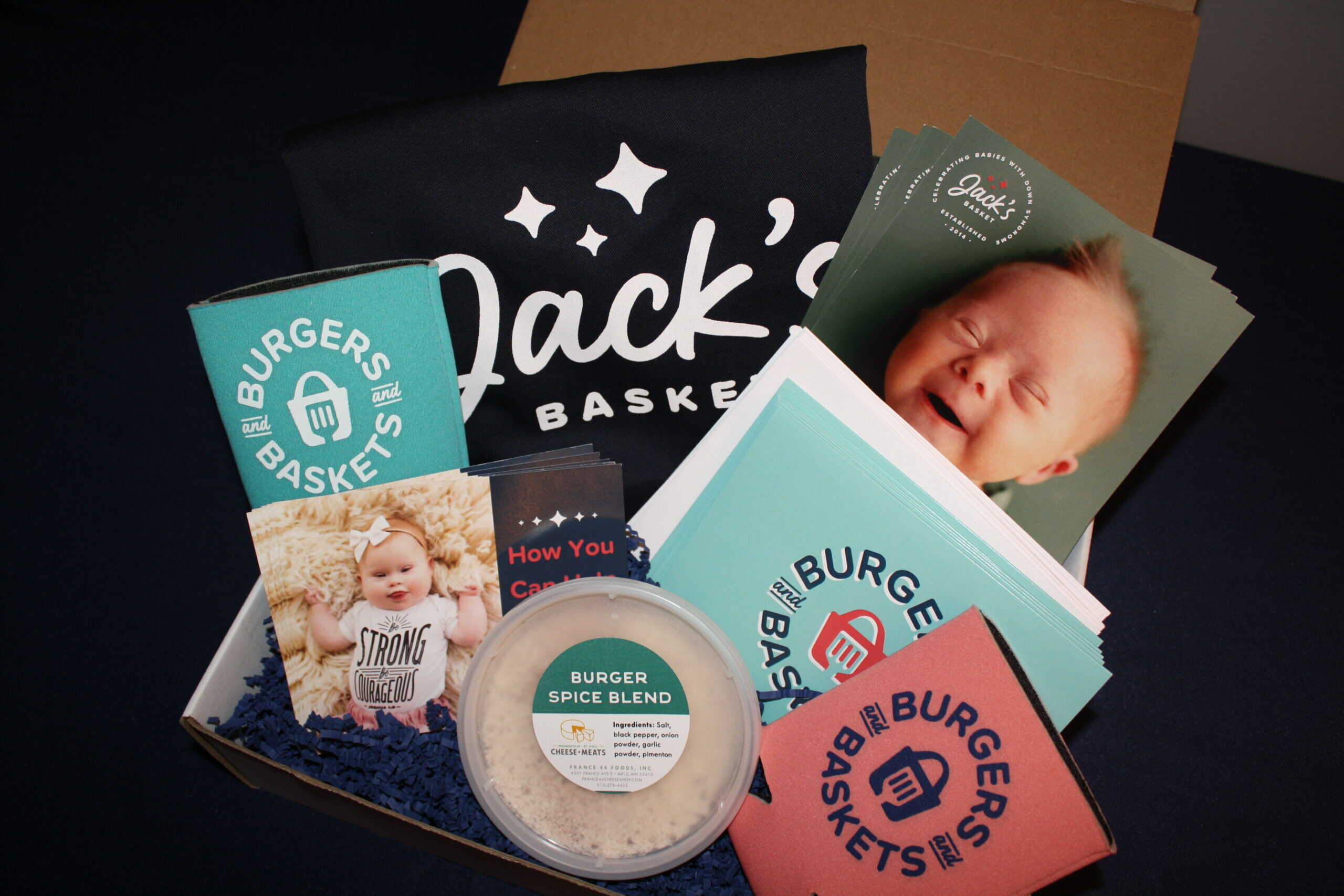2025 Burgers & Baskets Host Gift
